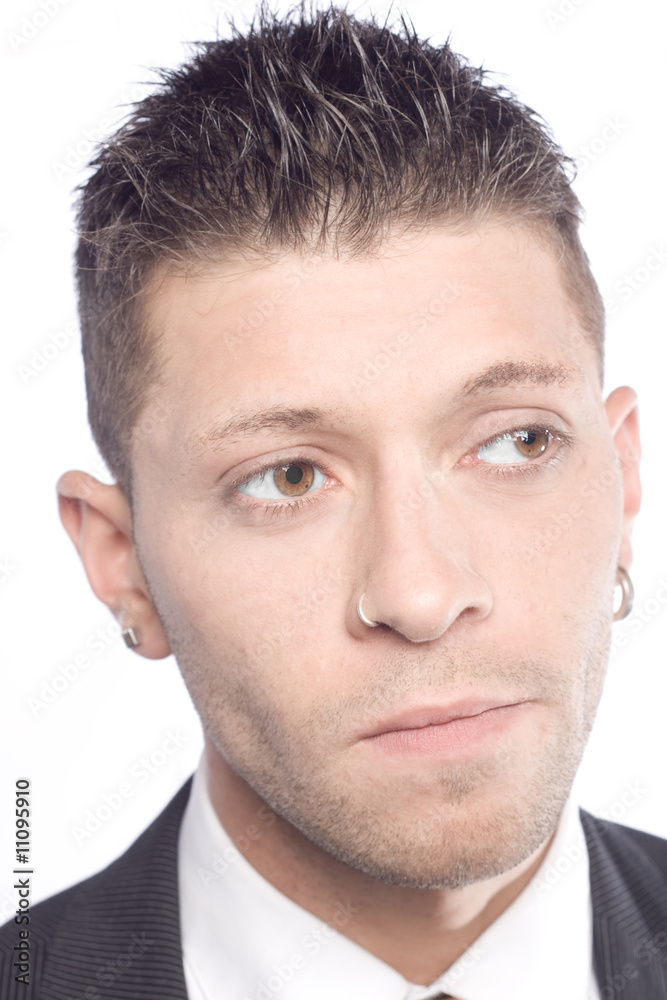 Serious Business Man Serious Business Man
