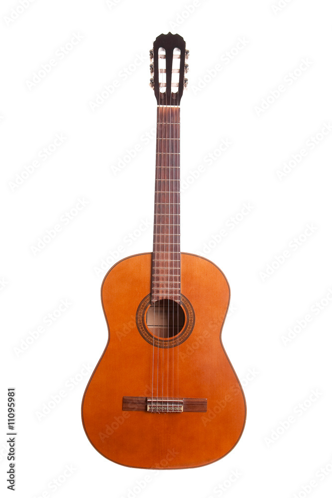 Retro spanish guitar