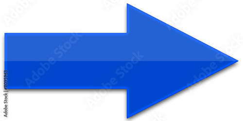 blue arrow photo