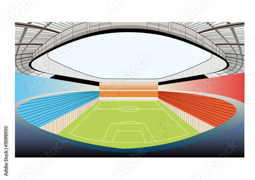 stadium vector