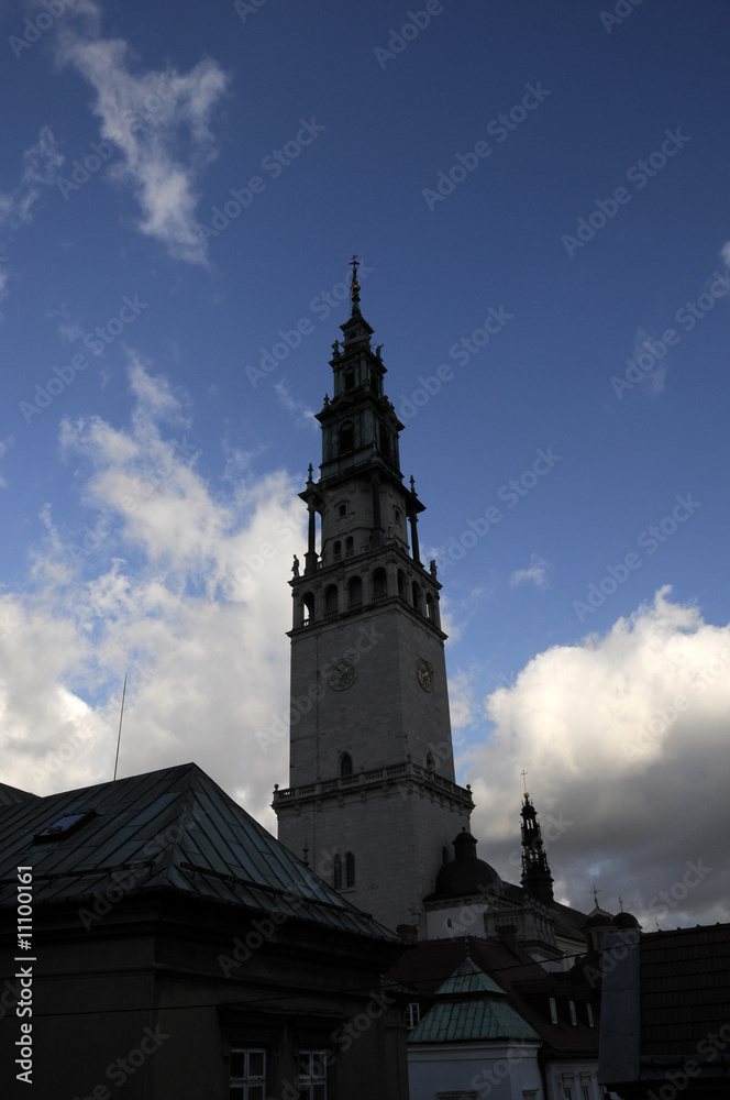 Obraz premium church