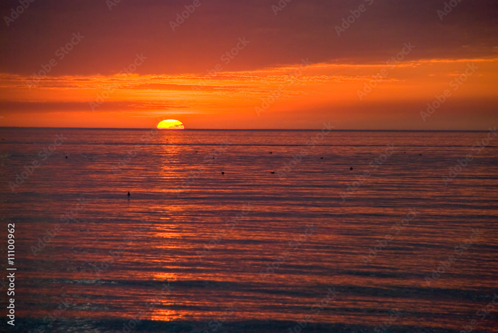 Sonnenuntergang in Naples,Florida,USA