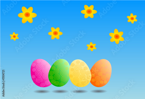 Oeufs de Pâques
