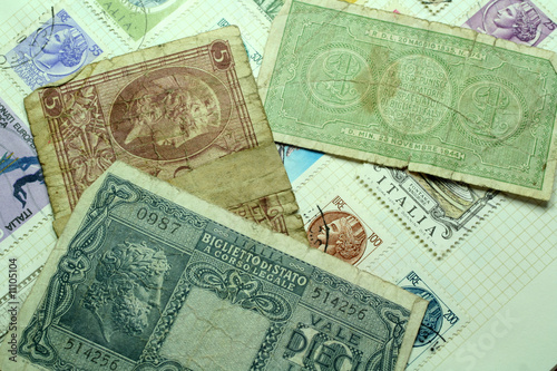 billets de banque italiens