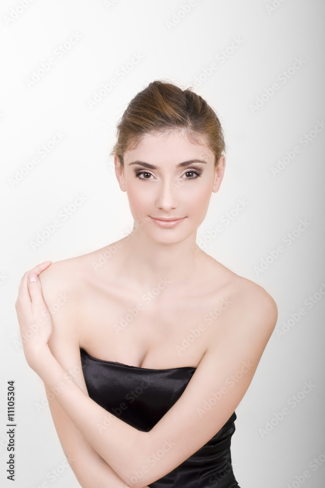 Fototapeta premium fashion girl