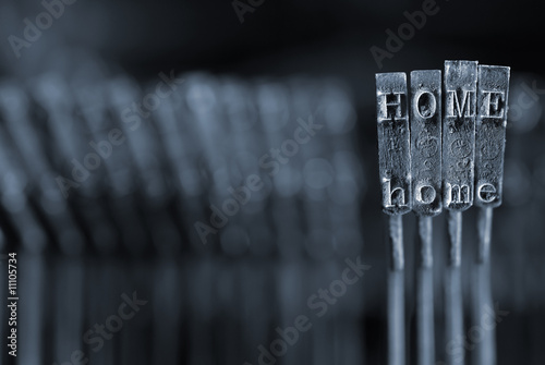 Internet Home Page Concept