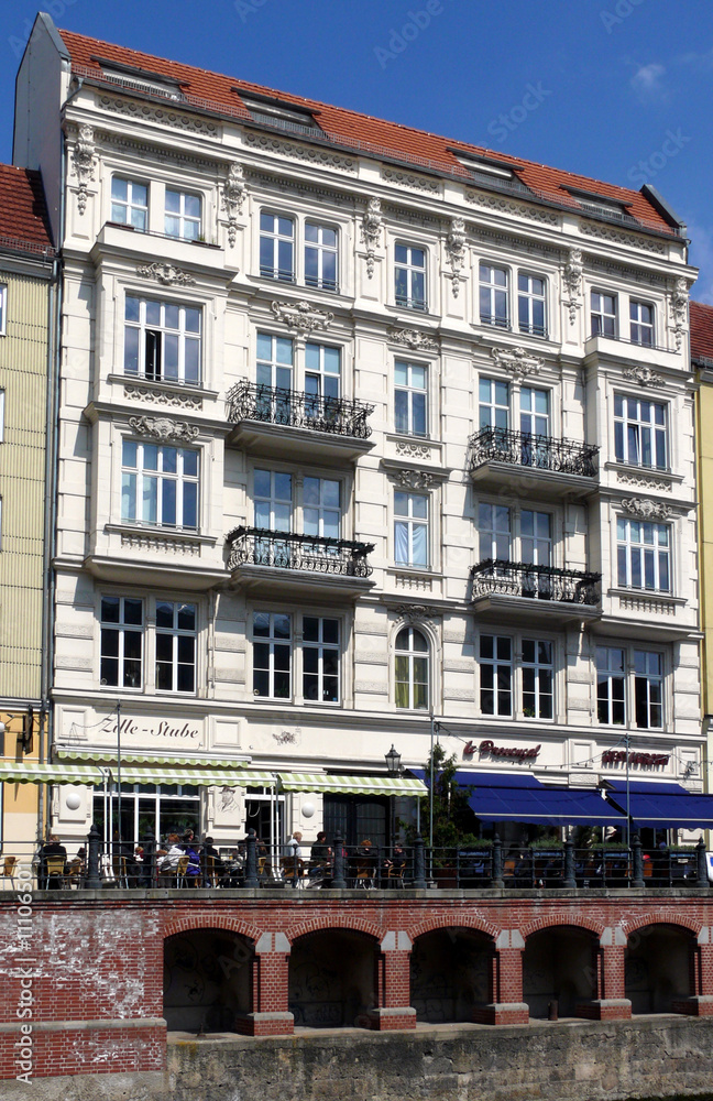 Obraz premium Berlin - Nikolaiviertel 2008-5 c