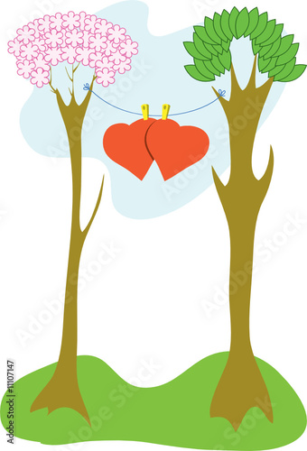 St. Valentine's garden