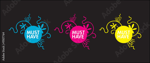Label of must have