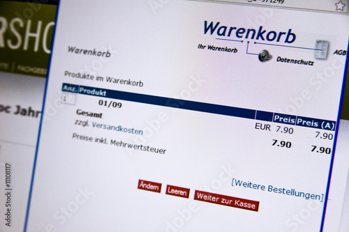 internet-warenkorb