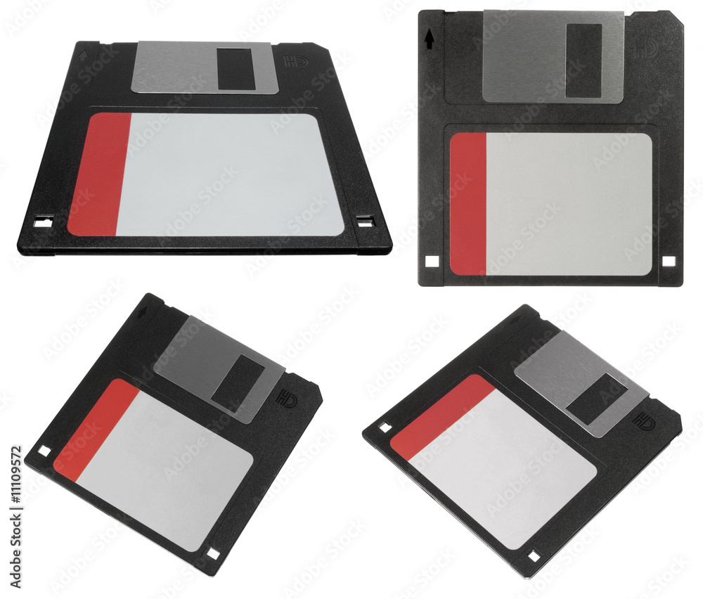 Last century 3.5-inch diskette Last century 3.5-inch diskette