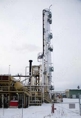 fracturing tower