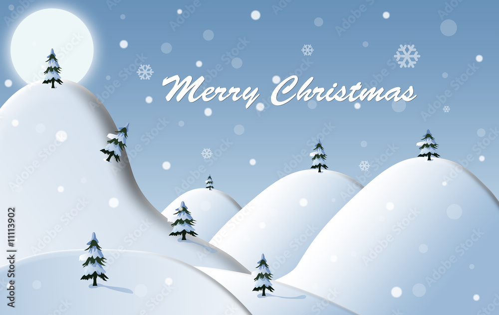 Fototapeta premium happy x-mas