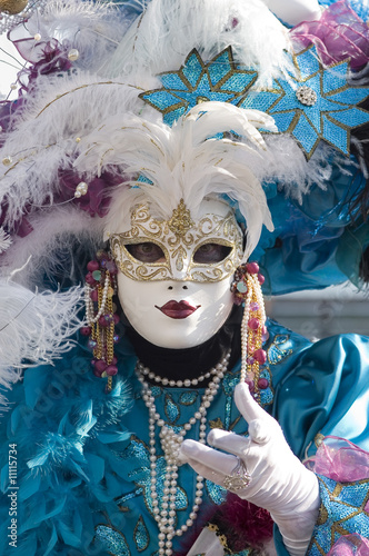 Carneval mask in Venice, Italy
