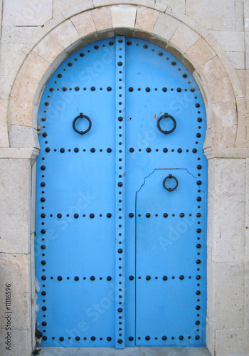 porte en tunisie © Lotharingia