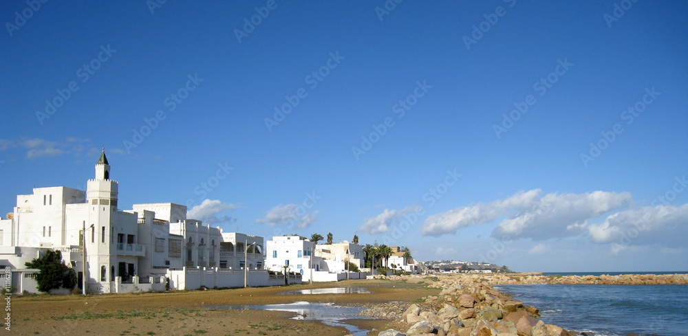 Obraz premium plage de la goulette