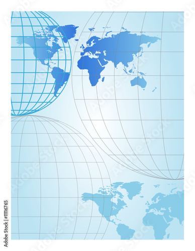 Globes and Maps