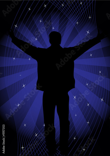 Magician illustration