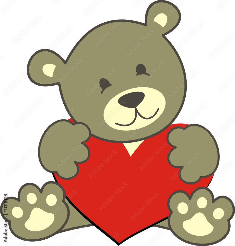 oso corazon oso corazon