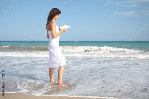 Schilderij op canvas Hinter dem Horizont