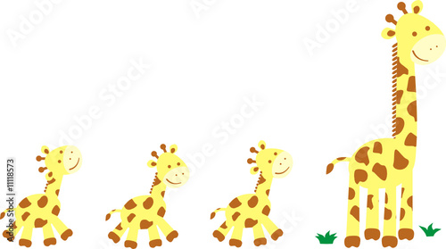 family jirafa