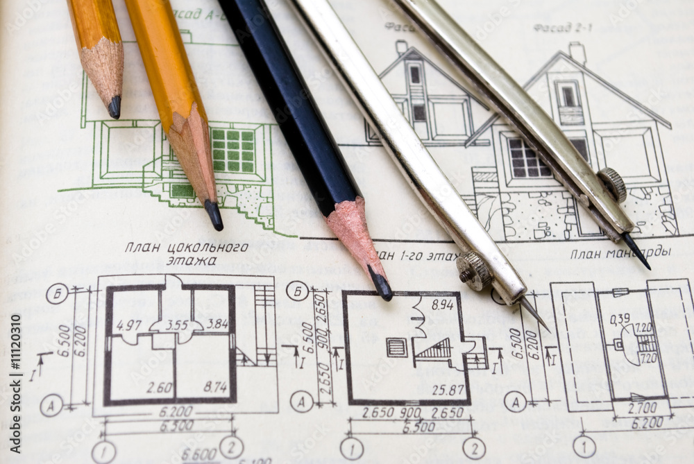 Architectural plan and tools Architectural plan and tools