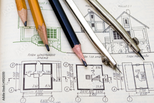 Architectural plan and tools