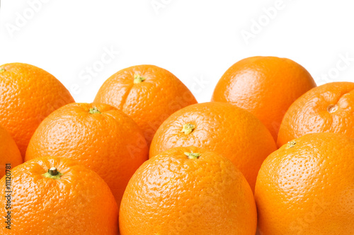 oranges isolated