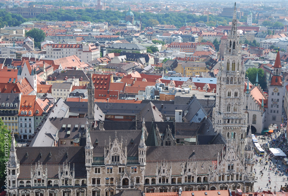 Fototapeta premium Munich panorama