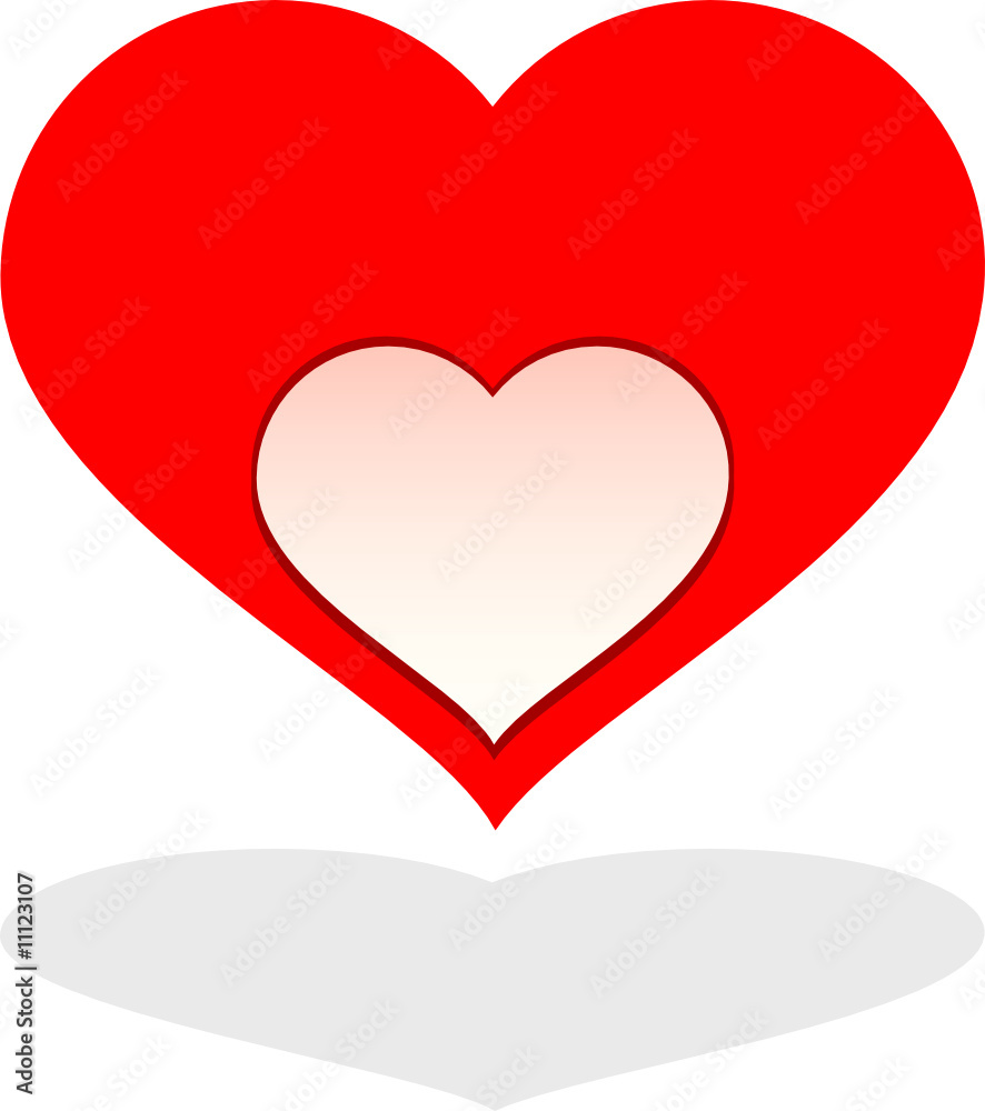 cuore rosso con buco cuore rosso con buco