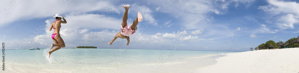 Fototapeta premium Ihuru Island Maldives