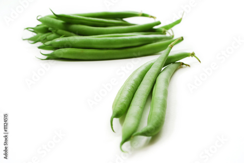 Frisches Gemüse - grüne Bohnen