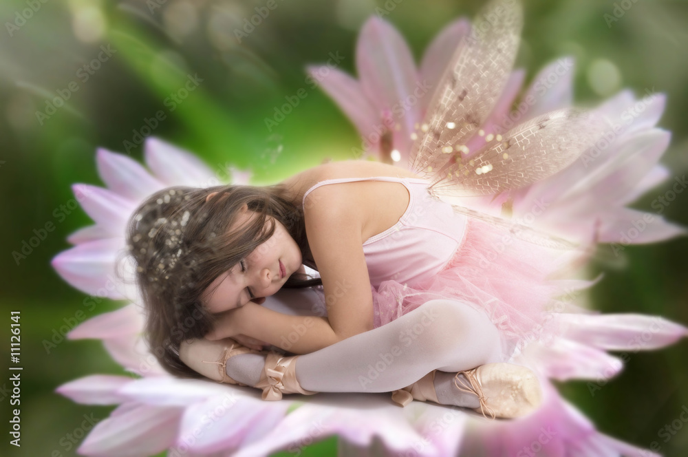 Sweet little fairy