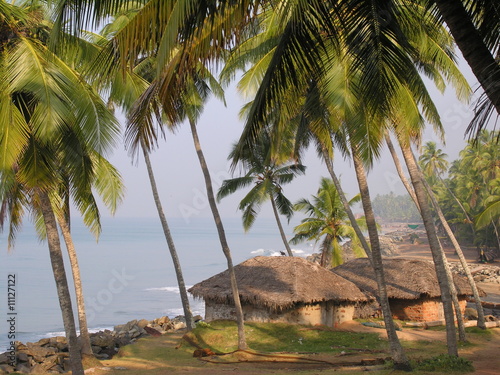 Kerala Coast at Varkala 3 photo