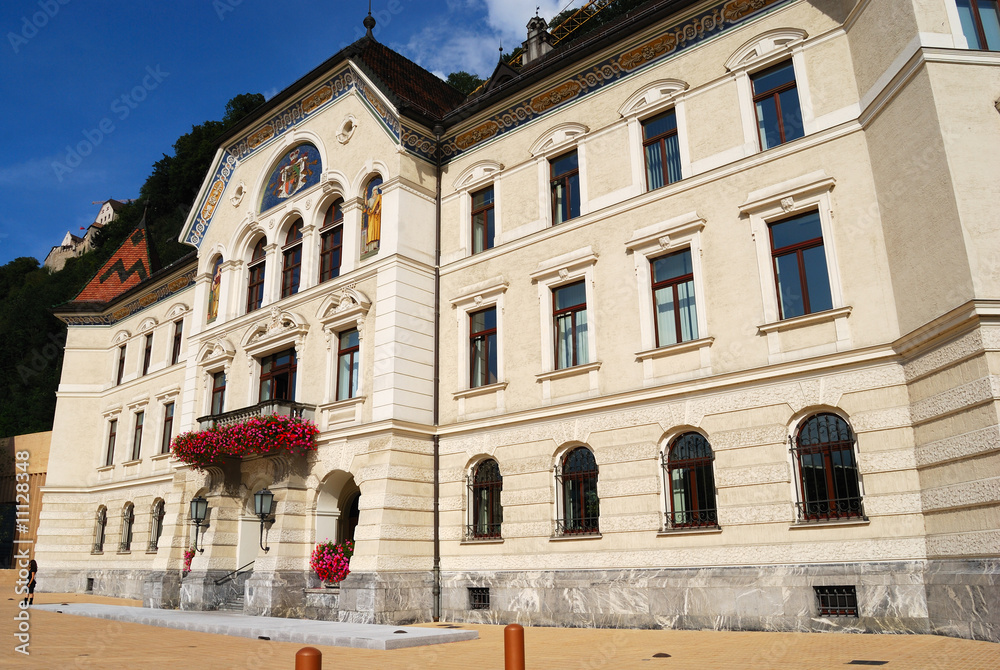 Vaduz town hall, Liechtenstein