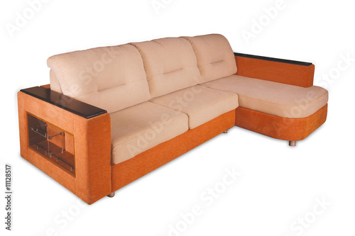 suite of soft furniture