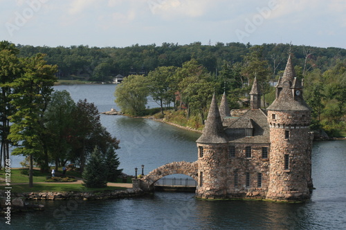 Fahrt über den Sankt Lorenz Strom
