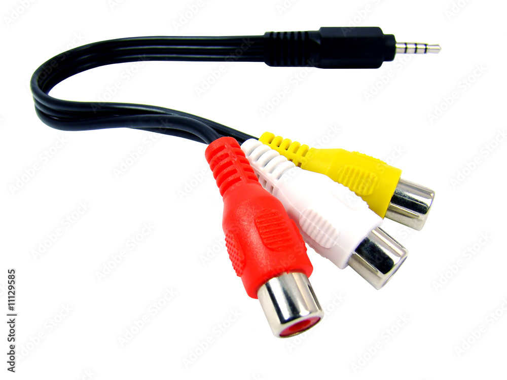 Audio video connector Audio video connector