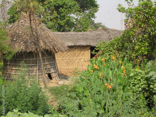 Vászonkép Bihar Village