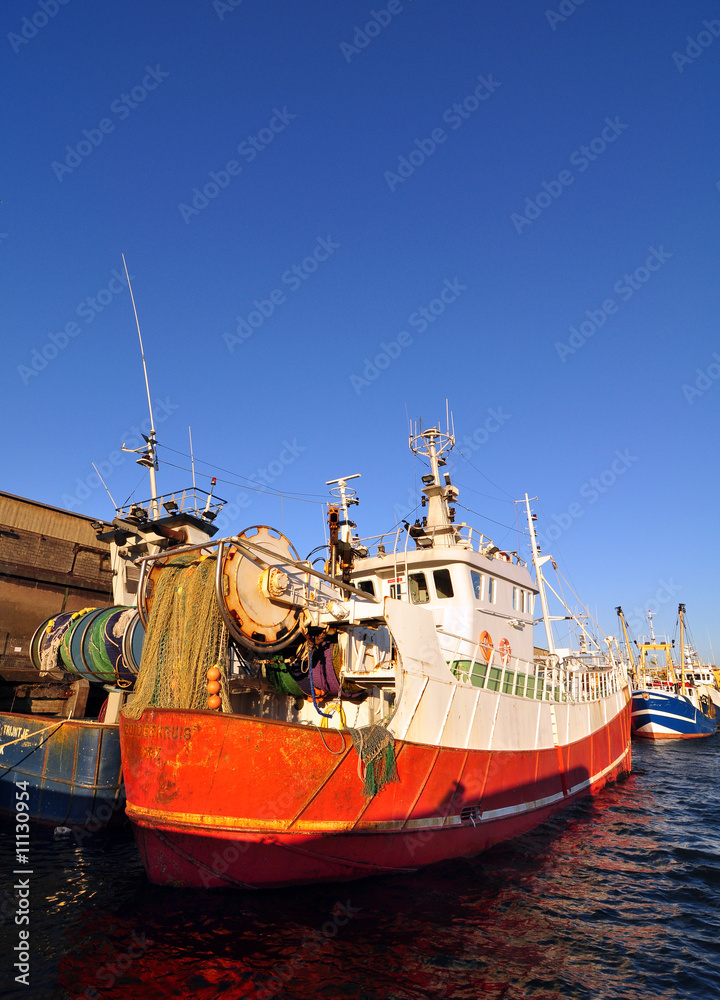 Fototapeta premium Port de Boulogne sur mer