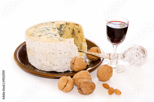Stilton Port and Walnuts