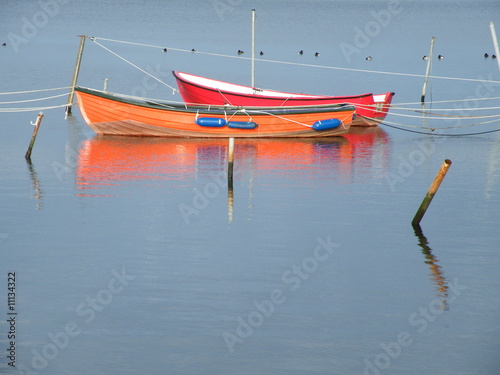 Boote in der Ostsee