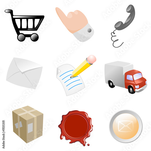 e-commerce icons