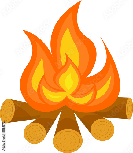 camp fire site