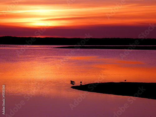 por de sol