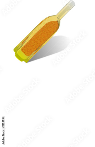 BOTTLE OLIVE OIL
