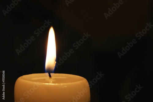 Murais de parede A candle