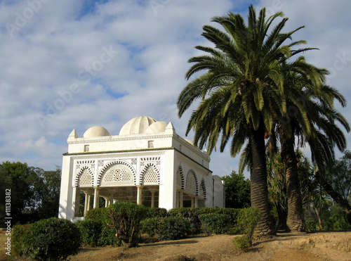 Fotografia pavillon du parc du belvedere