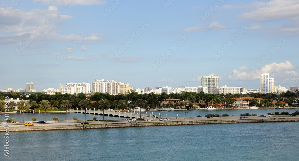 Miami Beach scenery