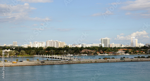 Miami Beach scenery © icholakov